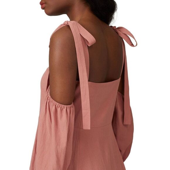 CAPULET Esther Midi Dress 🤎 - Picture 3 of 11